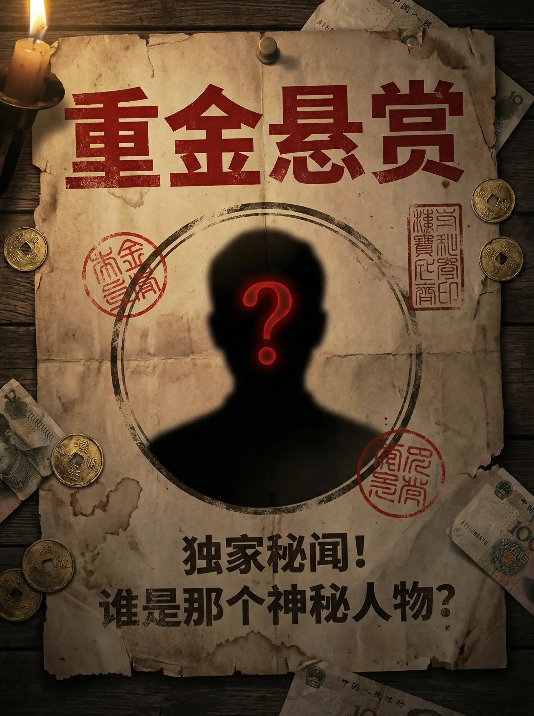 madou tv - 重金悬赏线索征集令